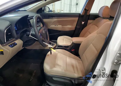 2018 Hyundai Elantra Sel из США, поврежденный, VIN 5NPD84LF2JH216762